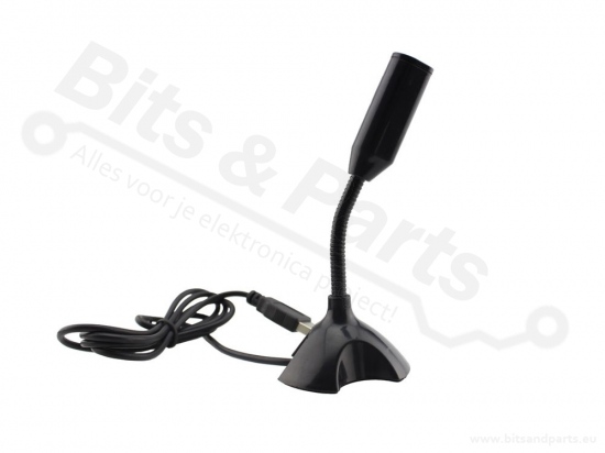 Microphone with USB connection for Raspberry Pi 2 B+